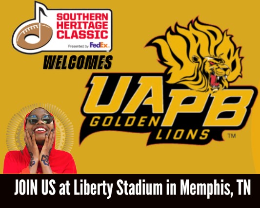 UAPB Golden Lions at Southern Heritage Classic 2023