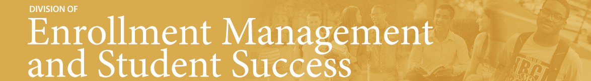 Division of Enrollment Management and Student Success
