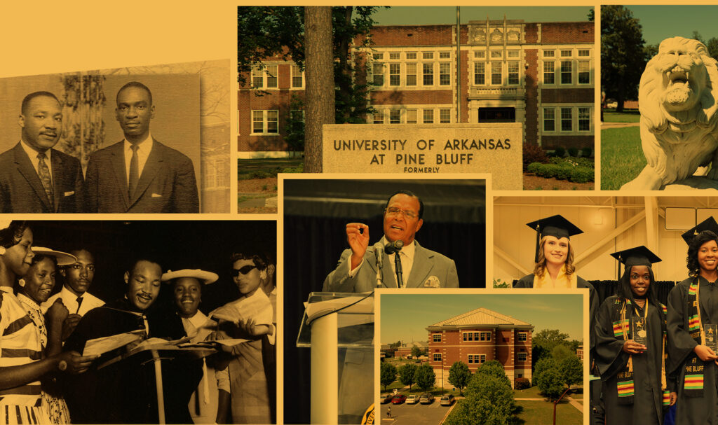 History of the pride - University of Arkansas at Pine Bluff