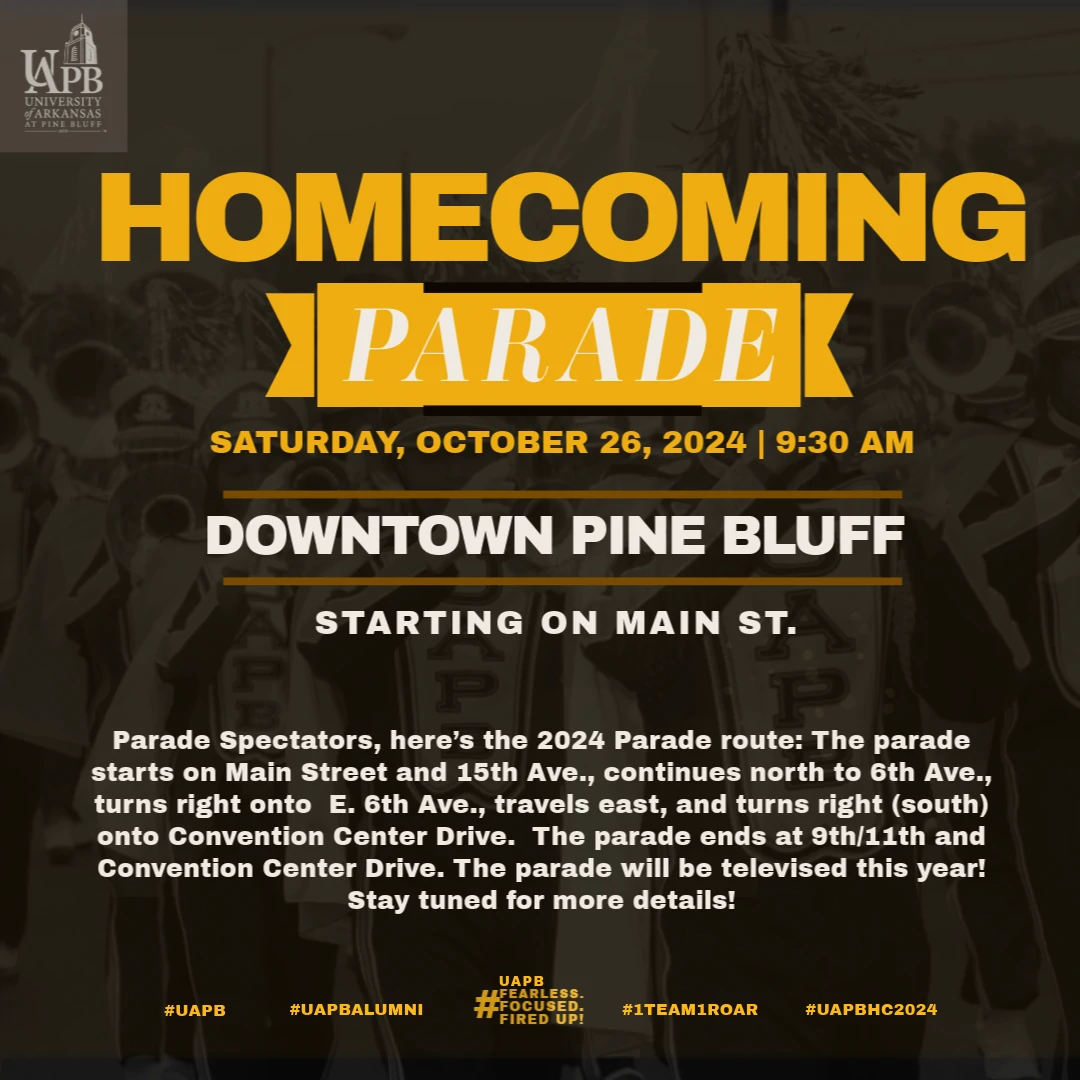 UAPB Homecoming Parade 2024