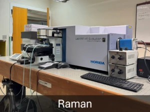 LabRAM HR Evolution Raman